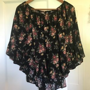 Ralph Lauren floral blouse